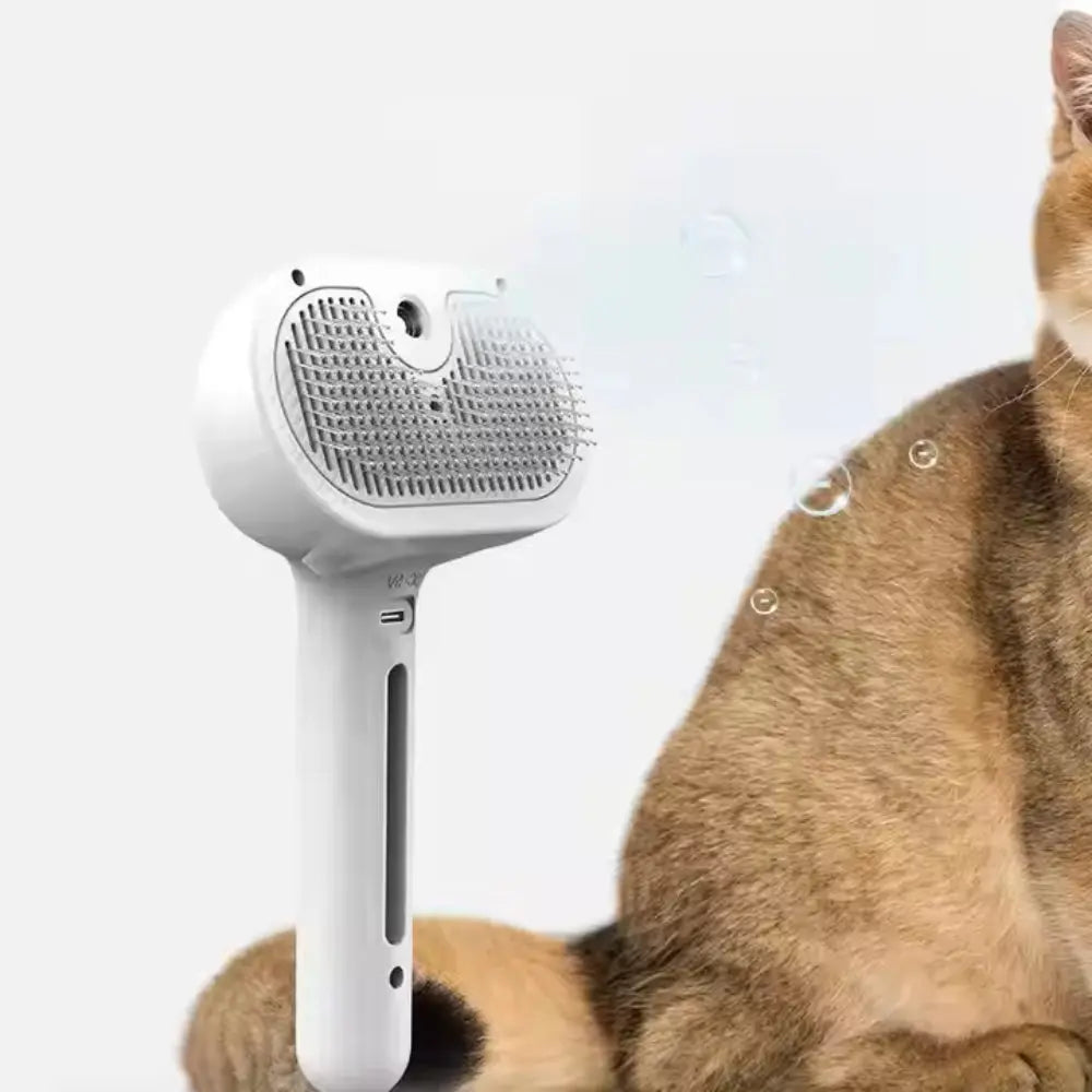 Pet Spray Comb for Grooming and Hair Removal