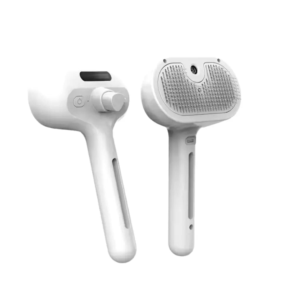 Pet Spray Comb | Misting Grooming Brush for Dogs & Cats