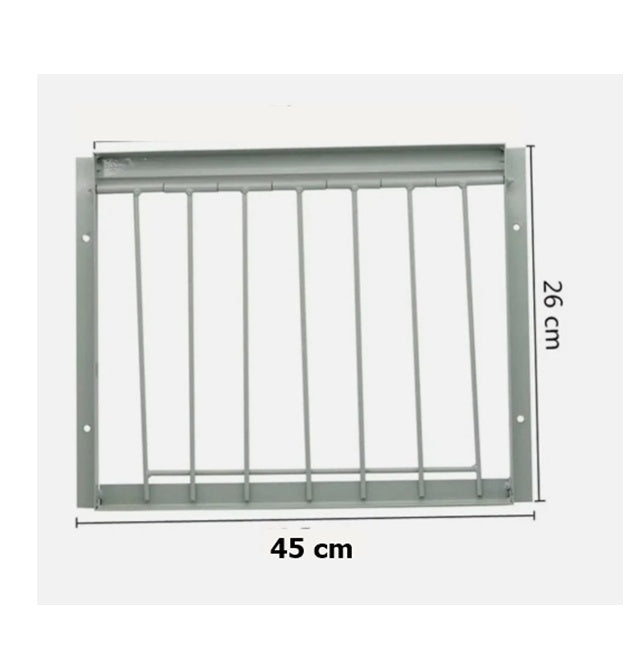 Movable Pigeon Loft Gate | Single Entrance Trap Door AU