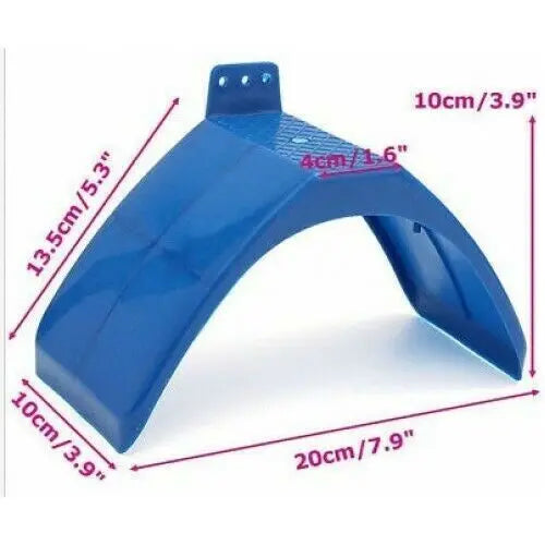 Plastic Pigeon Perch 20 x 10 x 10cm | Easy-Clean