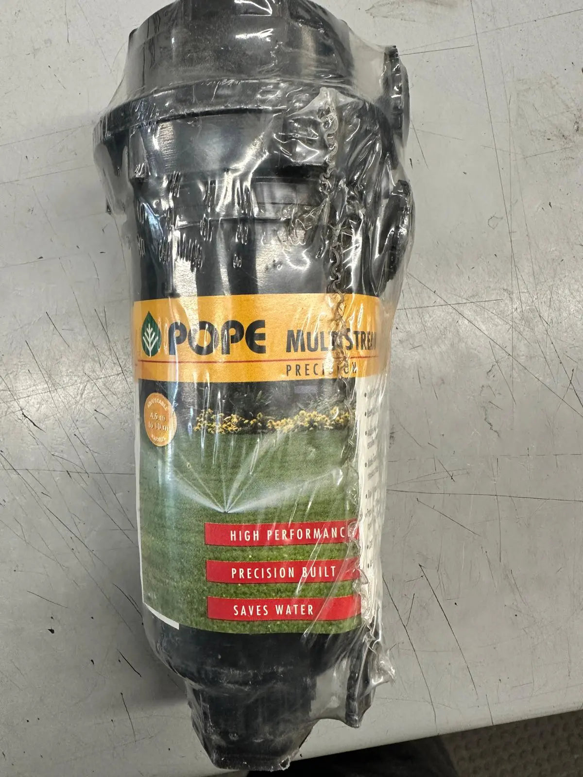 Pope Multi-Stream Pop-Up Sprinkler – Adjustable & Water-Efficient pope