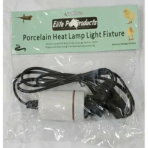 Porcelain Heat Fitting with Cord-RL110