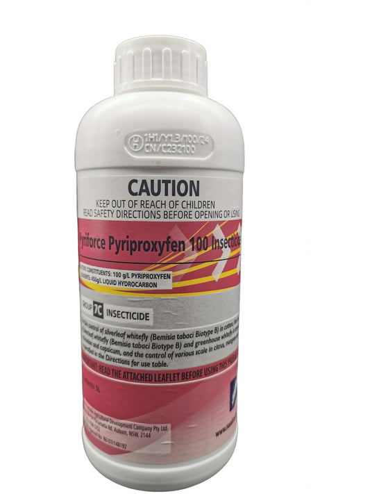 NAADCO Pyriforce Pyriproxyfen 100g/L Insect Growth Regulator – 1L