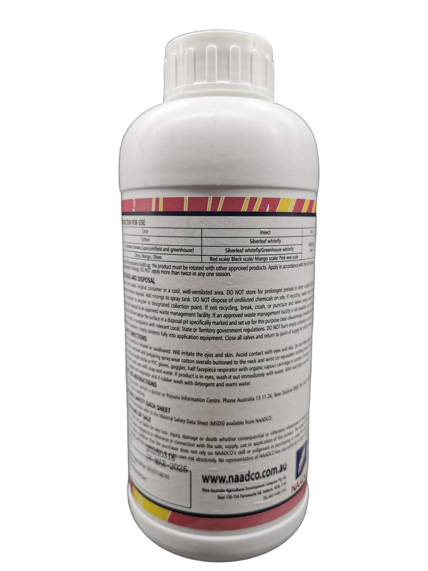 NAADCO Pyriforce Pyriproxyfen 100g/L Insect Growth Regulator – 1L