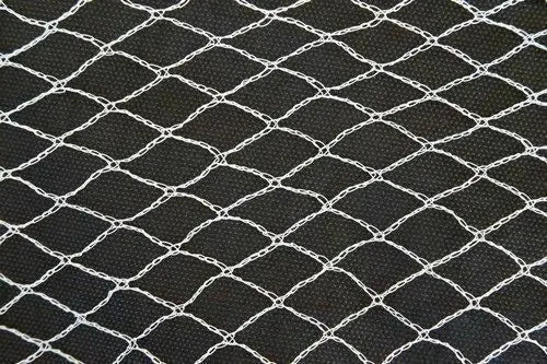 Rally Bird Netting White 5m x 100m: Bulk 15mm Diamond Mesh Anti-Bird Net