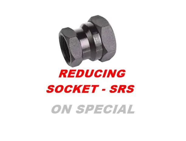 Reducing Socket – SRS (Female Threaded Pipe Fitting) HR Product