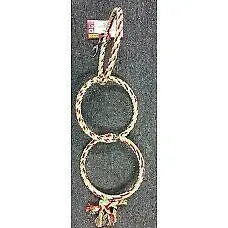 Rope Triple Hanging Rings
