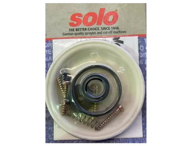 SOLO Diaphragm Pump Repair Kit - Compatible with 475, 475-Deluxe, 473-D, 485 Sprayers