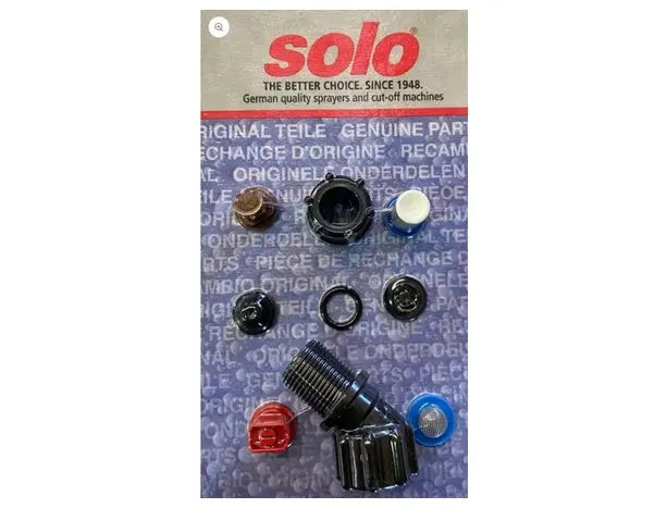SOLO Elbow & Nozzles Kit - Compatible with All Manual Solo Sprayers