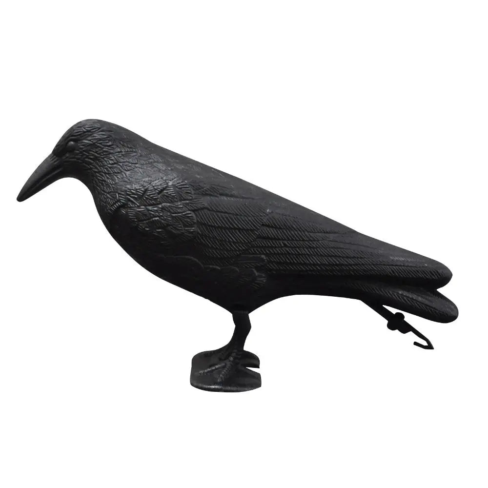 Simulation Black Crow Raven Pigeon Repellent