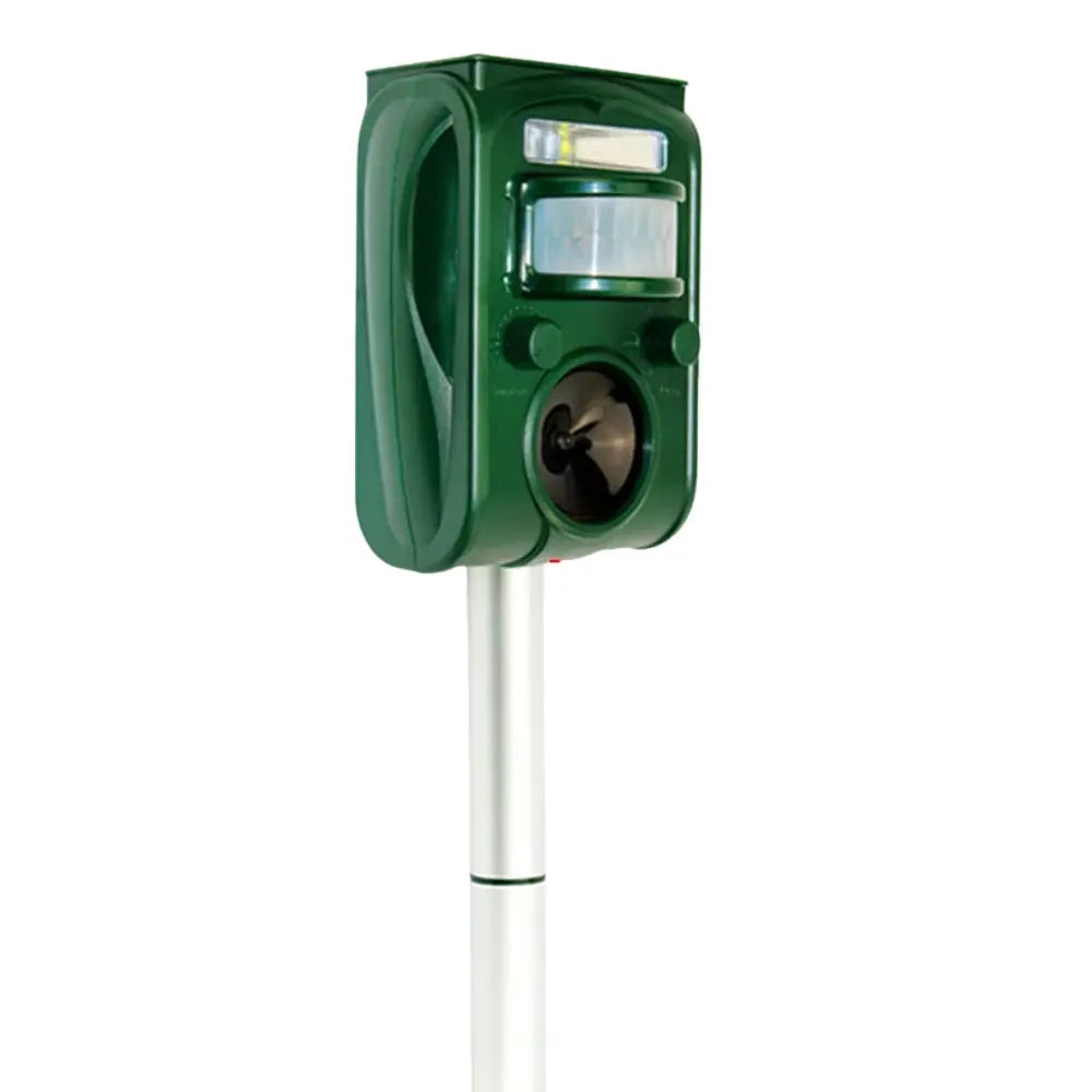 Solar Ultrasonic Pest Repellent PIR Sensor 6-8M Adjustable