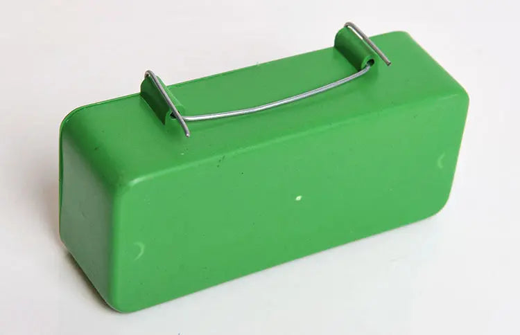 Splash-Proof Hanging Bird Feeder | Cage Food Container