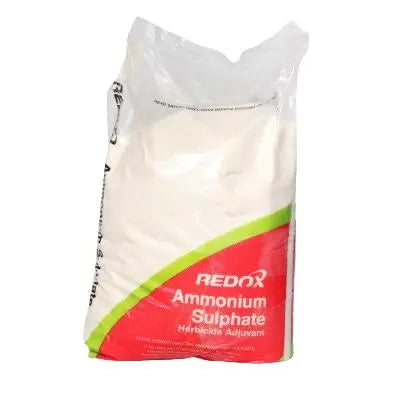 Redox Sulphate of Ammonia 25kg: Fast-Acting Nitrogen and Sulphur Fertiliser for Lawns and Gardens