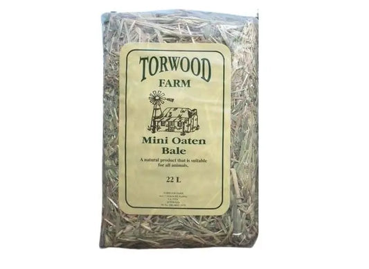 Torwood Farms Mini Oaten Bale Torwood Farm