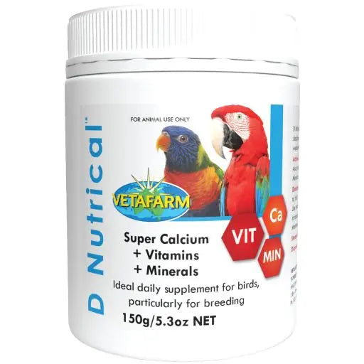 Vetafarm D Nutrical 150g Vetafarm
