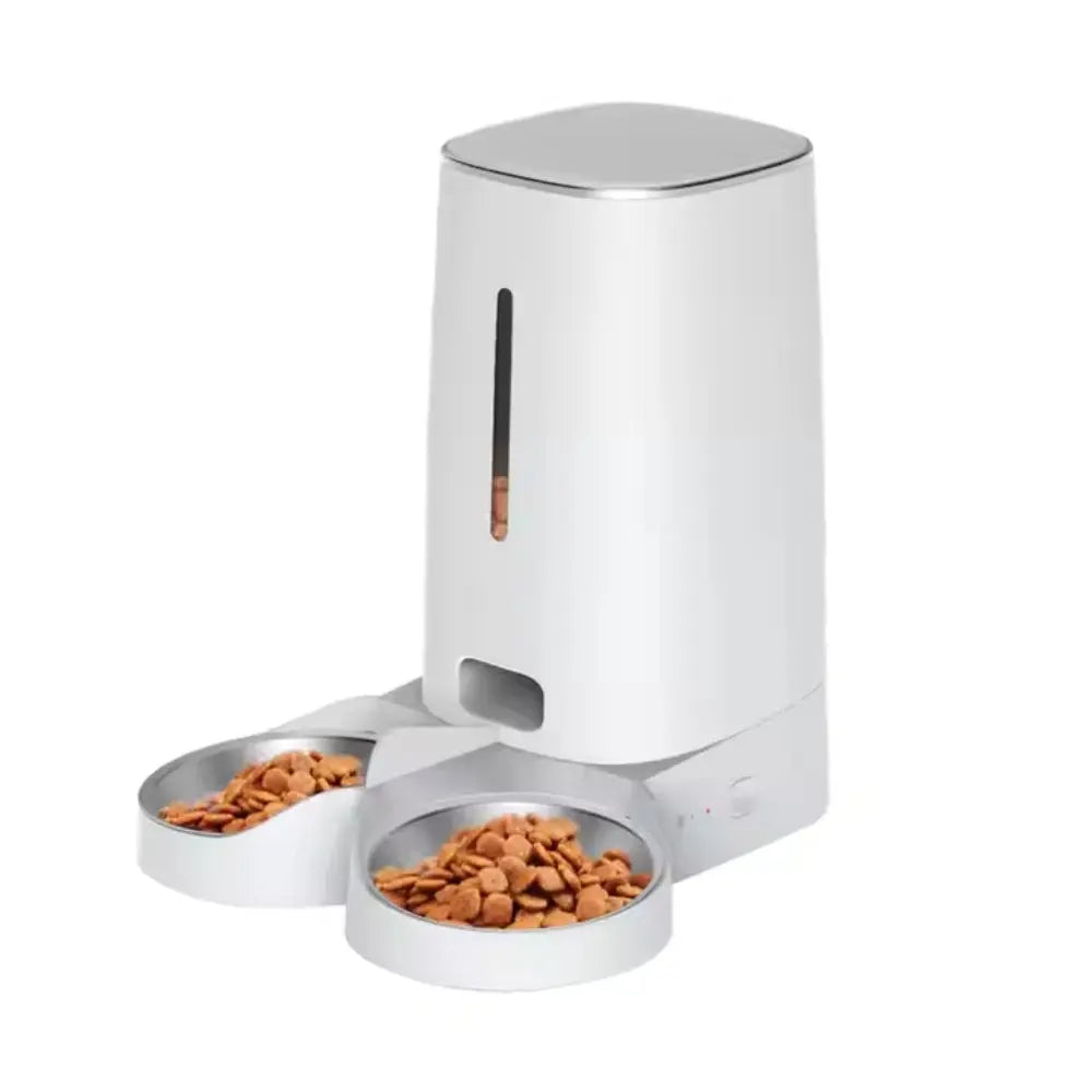 WiFi Automatic Cat Feeder with APP Control 4L Food Dispenser
