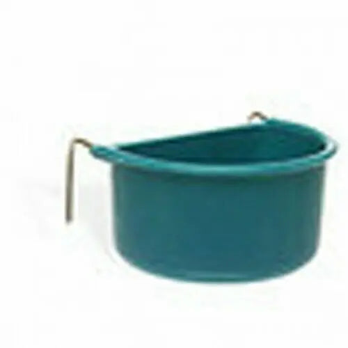 Plastic D Feeder W/Wire Hooks 115mm- for Birds