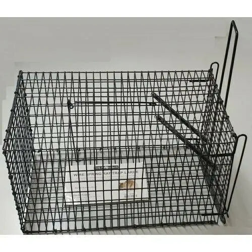 Wire Mouse Traps Top Hole Entry Size:6.5cmx10.5cmx18cm5071