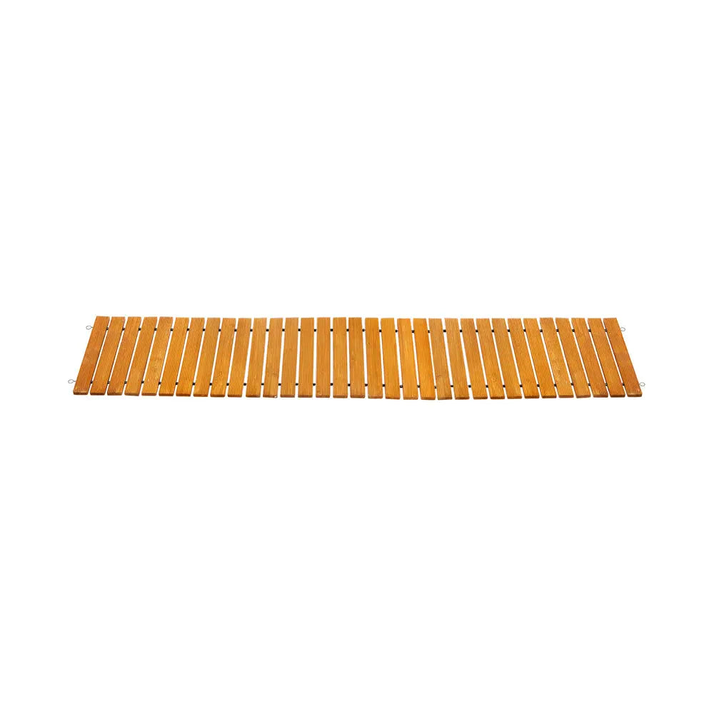 Wooden Garden Pathway Roll-Out 8ft Straight