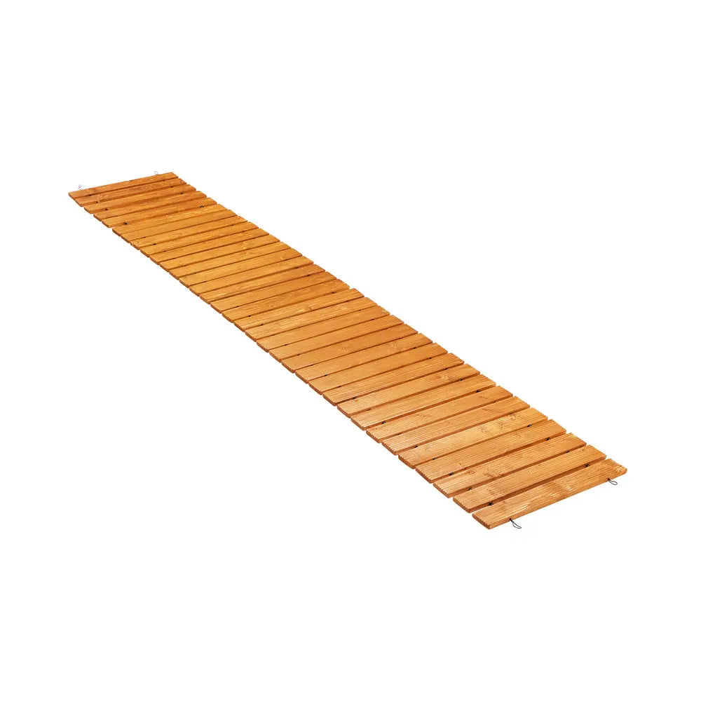 Wooden Garden Pathway Roll-Out 8ft Straight