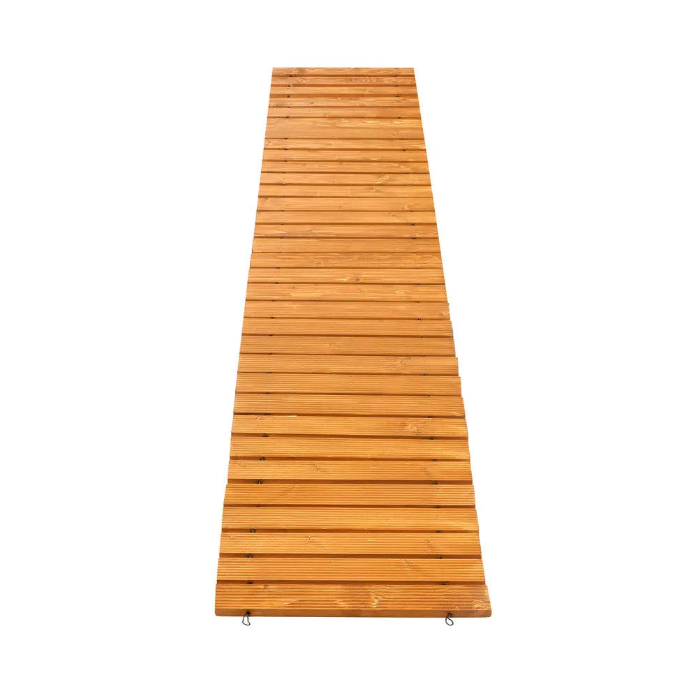 Wooden Garden Pathway Roll-Out 8ft Straight