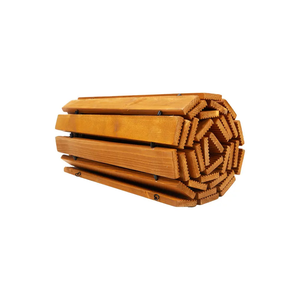 Wooden Garden Pathway Roll-Out 8ft Straight