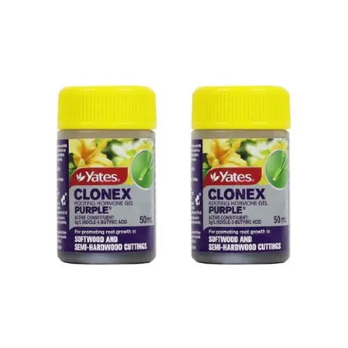 Yates Clonex Rooting Hormone Gel 50ml - Red (Pack of 2) Yates