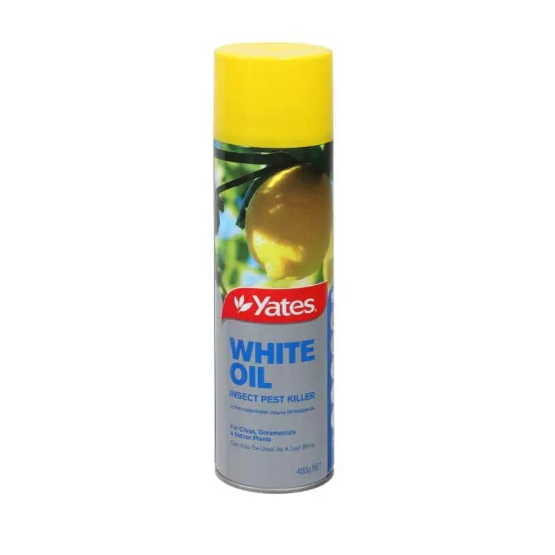 Yates White Oil Spray 400g ( - ON SPECIAL ) Brunnings