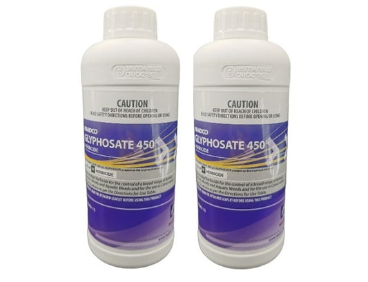Spring Special Glyphosate 450 Herbicide 1L | 2 for $50