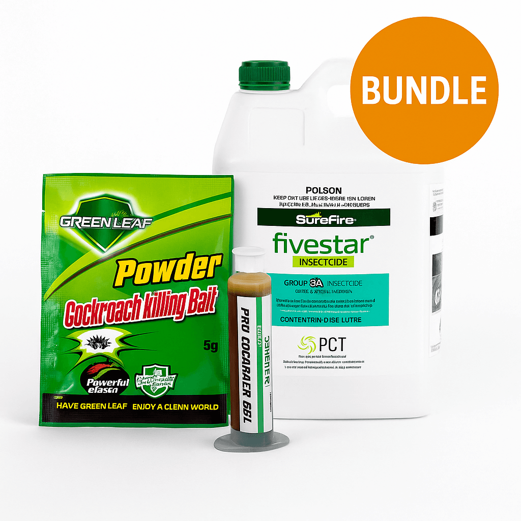 Complete Cockroach Control Pack