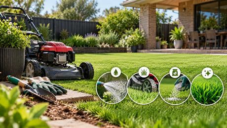 Maintain a Healthy Lawn with Less Effort