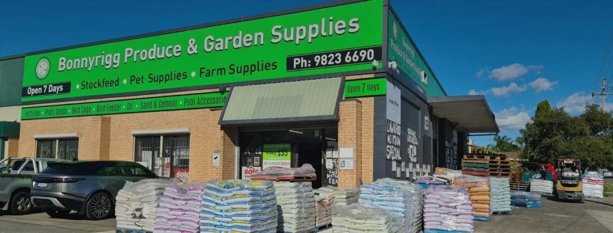 Bonnyrigg Produce & Garden Supplies Free Shipping