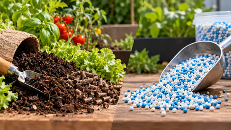 Organic vs Synthetic Fertiliser