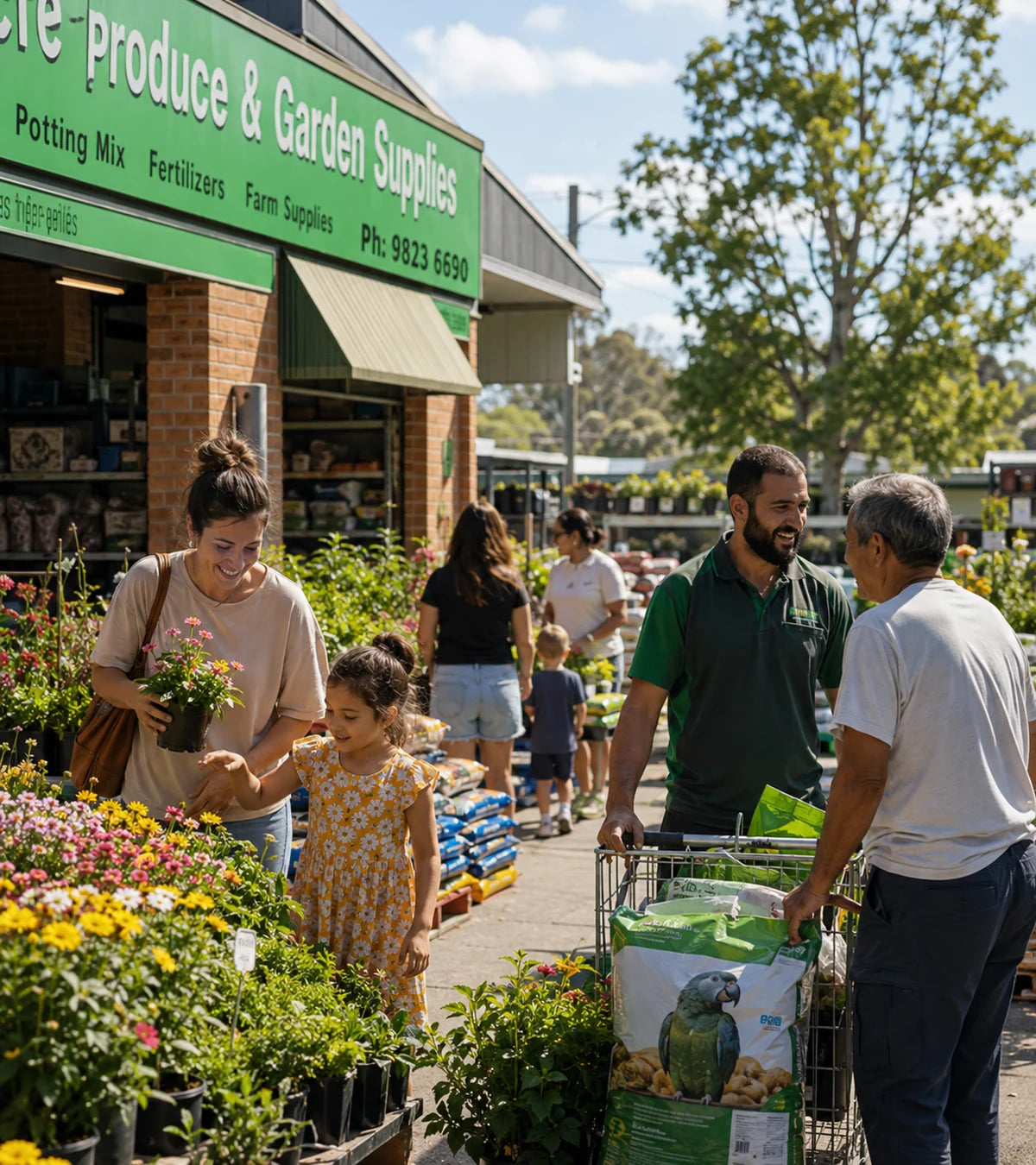 Bonnyrigg local community and customers