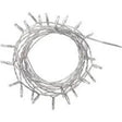 1 Set of 20 LED Plain Artic White Bulb Battery Powered String Lights Christmas Gift Home Wedding Party Bedroom Decoration Table Centrepiece Bonnyrigg Produce & Garden Supplies