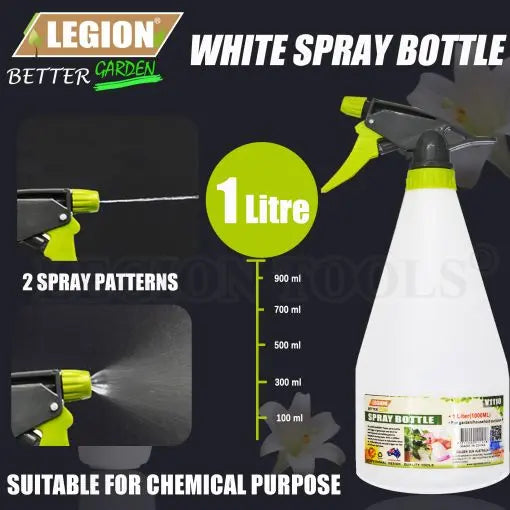 1 litre spray bottle Legion