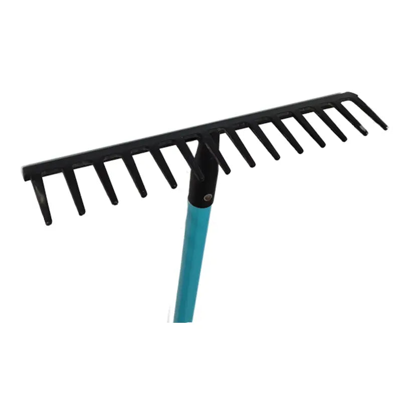 1/4 Inch Rake 14 Teeth Rake with Handle 1.2m - Bonnyrigg Produce & Garden Supplies