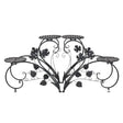 2 PCS Heart-shape Metal Plant Stand Flower Pot