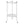 2 Tier Metal Plant Stand for Indoor and Outdoor Decoration