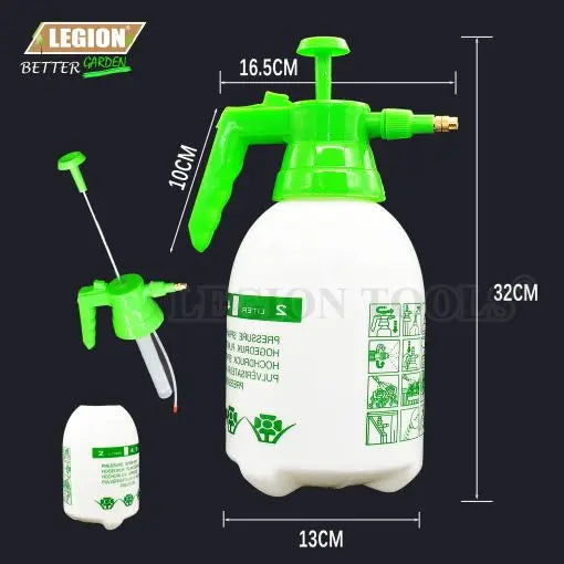 2 litre pressure spray bottle Legion