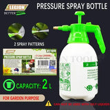2 litre pressure spray bottle Legion