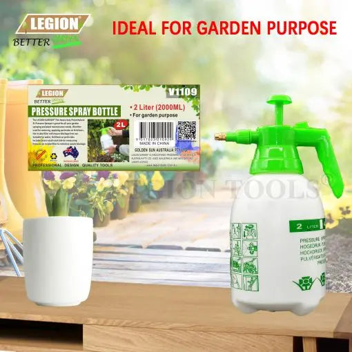 2 litre pressure spray bottle Legion