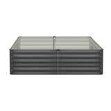 2 pcs Galvanized Steel Garden Bed
