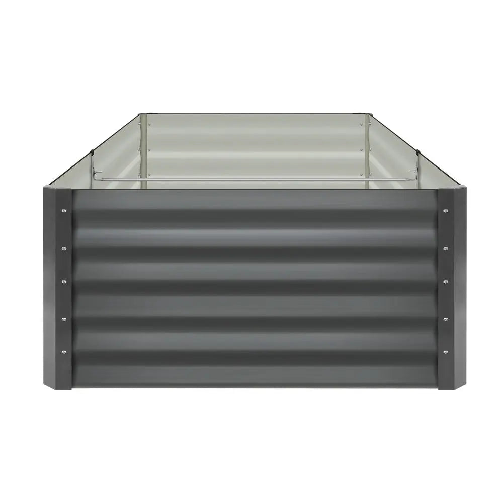 2 pcs Galvanized Steel Garden Bed