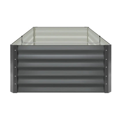 2 pcs Galvanized Steel Garden Bed