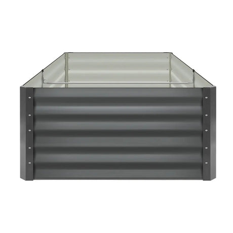 2 pcs Galvanized Steel Garden Bed
