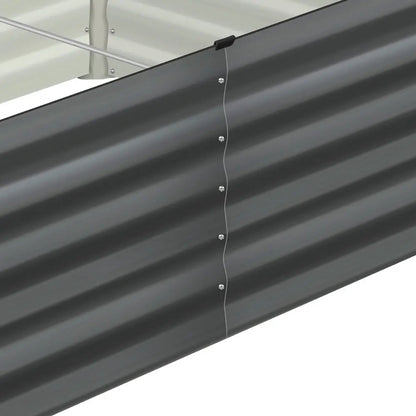 2 pcs Galvanized Steel Garden Bed