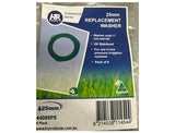25mm Green Replacement Washer – Low Pressure | Pack of 5 Bonnyrigg Produce & Garden Supplies