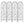 2PCS Metal Garden Trellis Fence Anti-Rust Climbing Plant Flower Panels