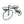 3-Tier Bicycle Plant Stand: Wrought Iron Tricycle Planter for Indoor and Outdoor